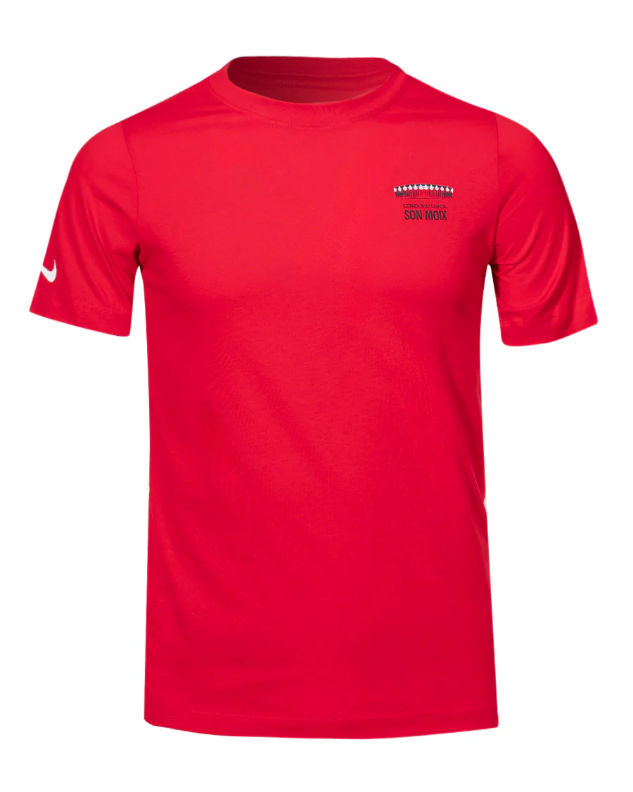 Camiseta Fanswear Estadi Mallorca Son Moix Roja Niño