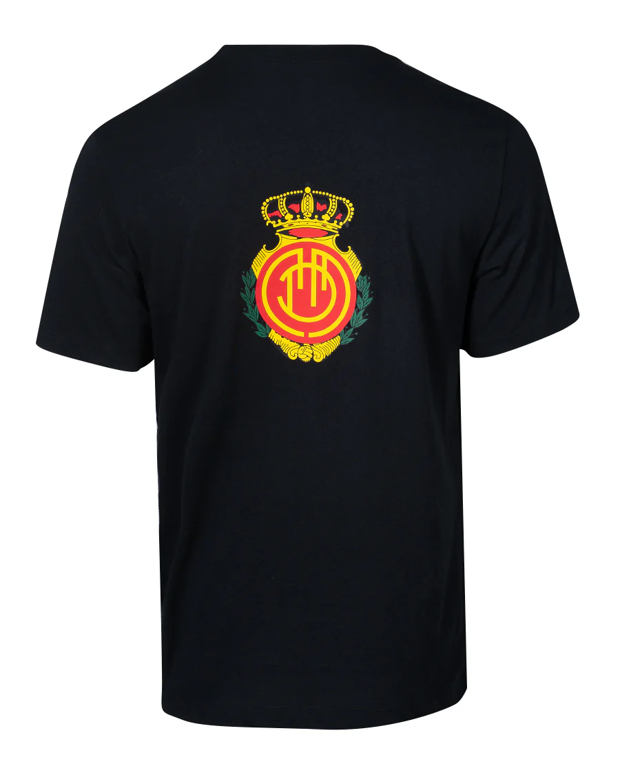 Camiseta Fanswear Icon Swoosh Negra - Imagen 3