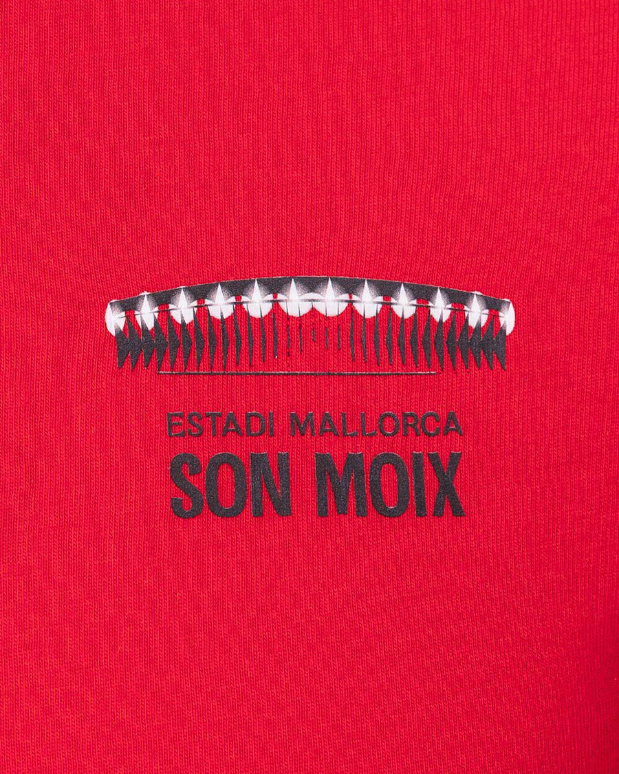 Camiseta Fanswear Estadi Mallorca Son Moix Roja Niño - Imagen 5