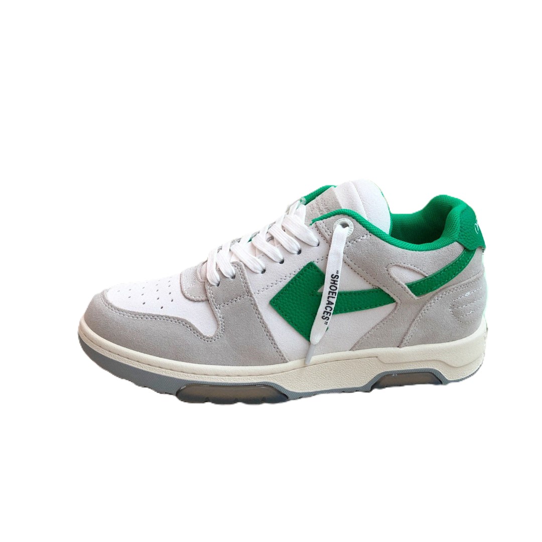 Off White «Gray Green Stripe»