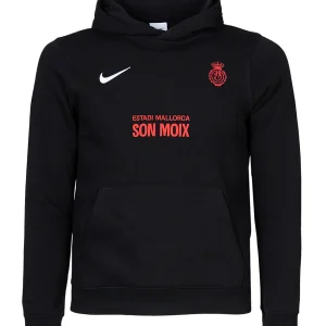 Sudadera con Capucha Fanswear Estadi Mallorca Son Moix Negra Niño