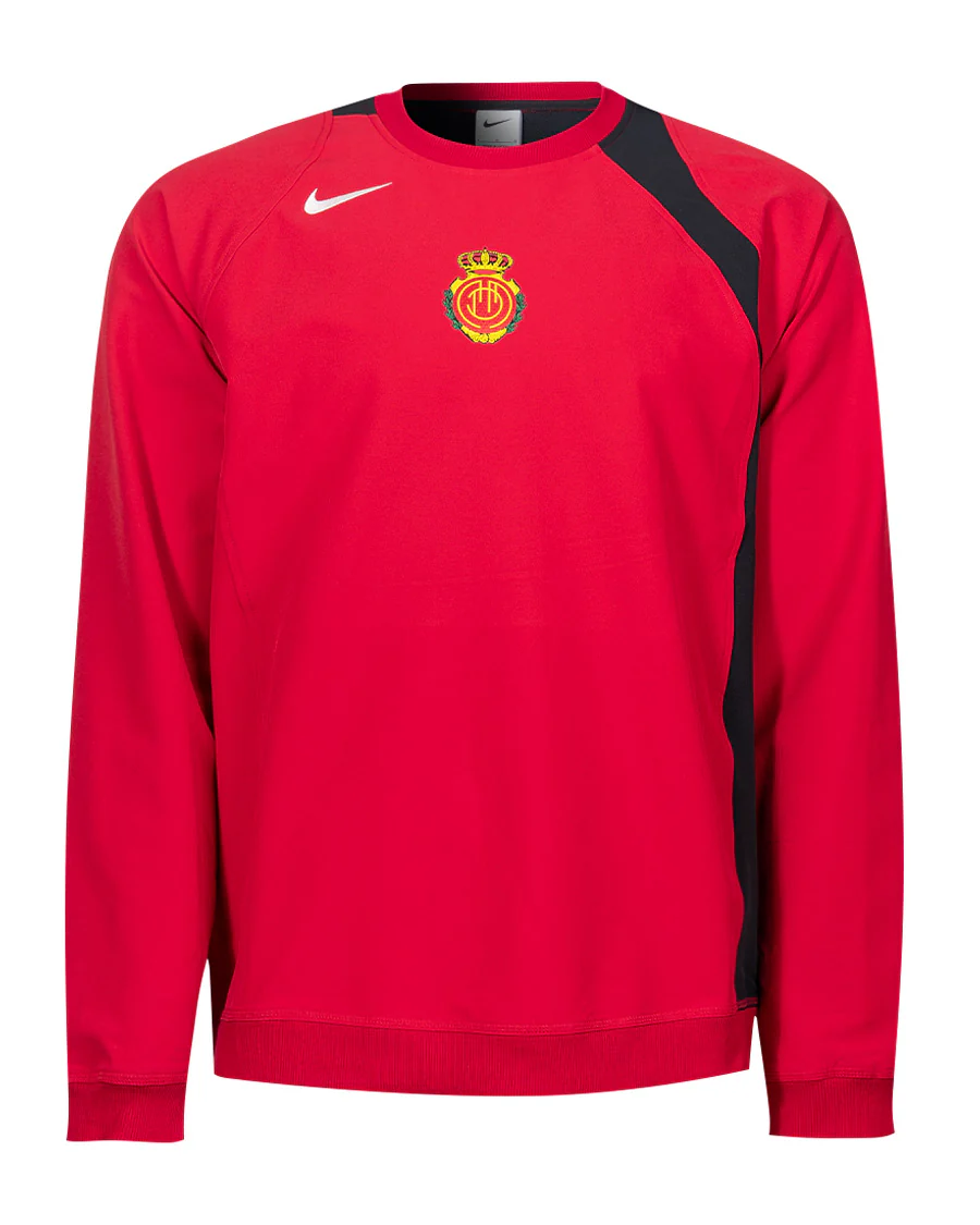 Sudadera Fanswear Repel Total 90 Crew Roja - Imagen 2