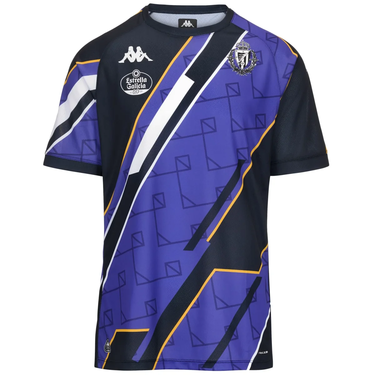 CAMISETA PRE PARTIDO MOKIBAPRE REAL VALLADOLID 25/26 - Imagen 2
