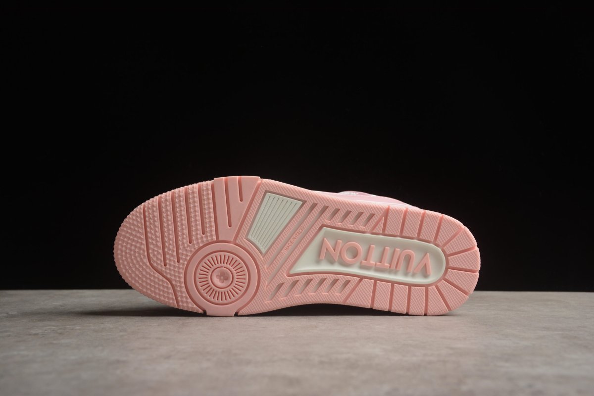 Louis Vuitton Trainer Sneaker Low «Couture Craft» - Imagen 4