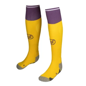 MEDIAS AMARILLAS 3ª EQUIPACIÓN REAL VALLADOLID 25/26 KOMBAT SPARK PRO