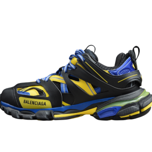 Balenciaga Track «Black/Yellow/Blue»