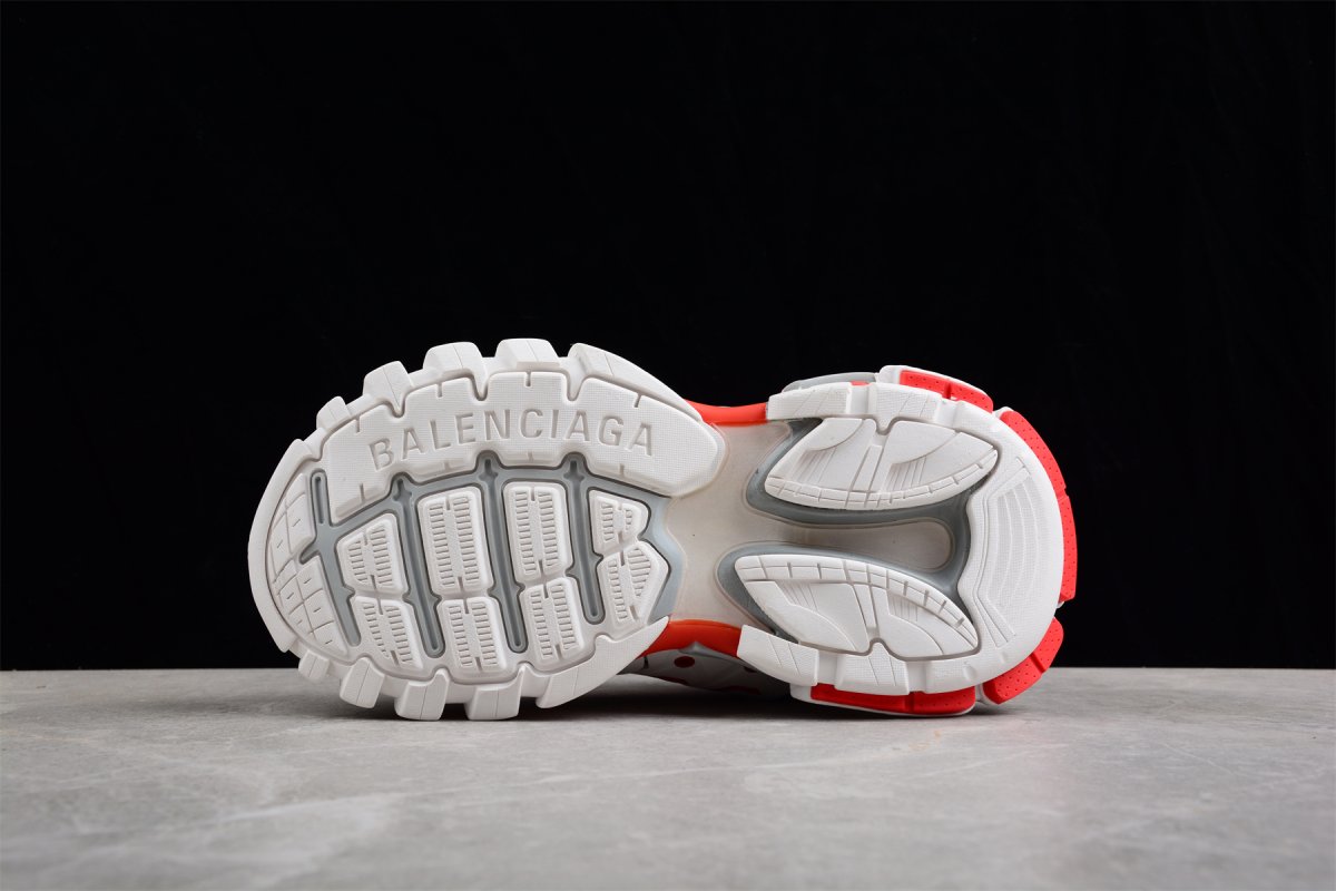 Balenciaga Track «White/Orange» - Imagen 5