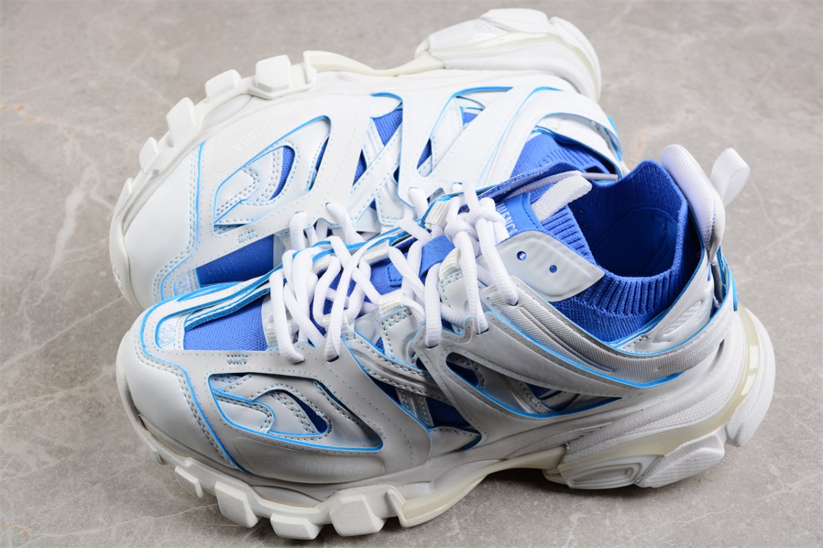 Balenciaga Track «White/Blue» - Imagen 3