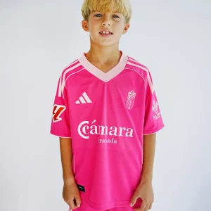 Camiseta Cuarta Equipación Niño adidas 25-26