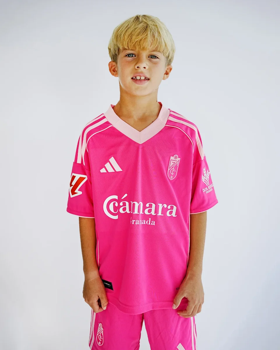 Camiseta Cuarta Equipación Niño adidas 25-26