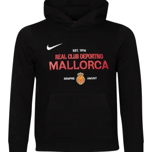 Sudadera con Capucha Fanswear Dimonia Negra Niño