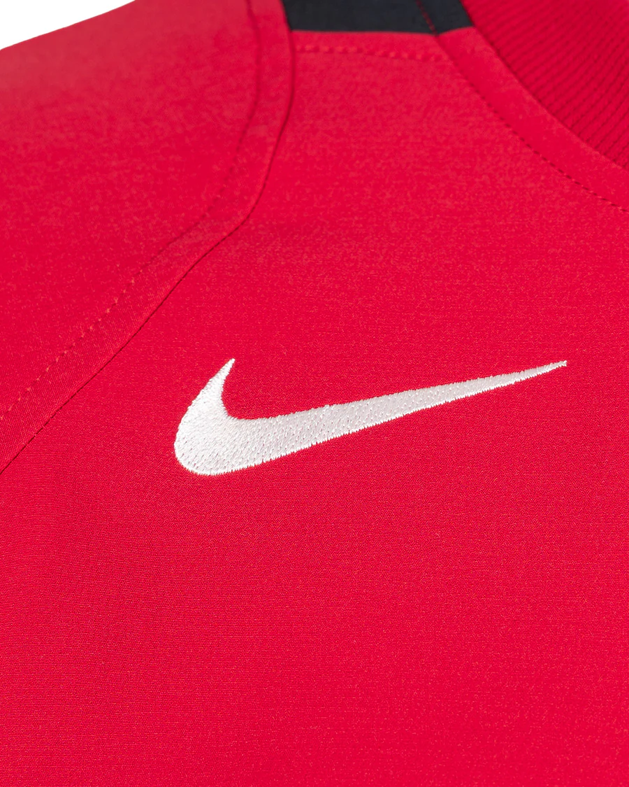 Sudadera Fanswear Repel Total 90 Crew Roja - Imagen 6