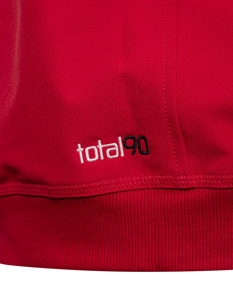 Sudadera Fanswear Repel Total 90 Crew Roja - Imagen 7
