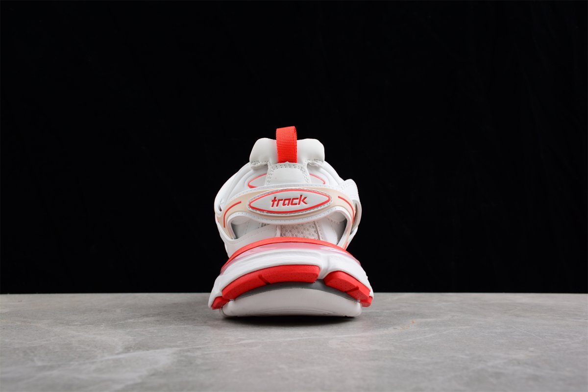 Balenciaga Track «White/Orange» - Imagen 4