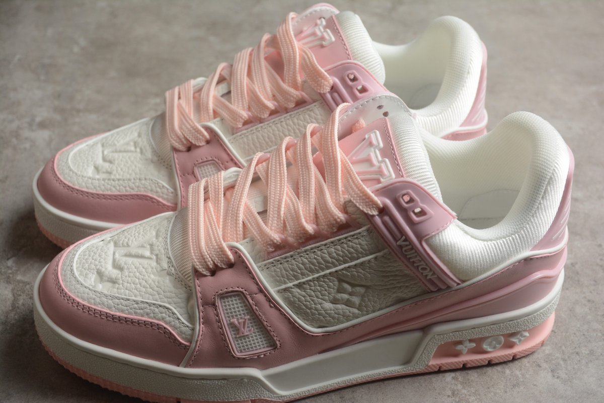 Louis Vuitton Trainer Sneaker Low «Couture Craft» - Imagen 3