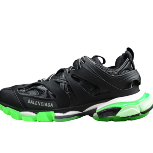 Balenciaga Track «Black/Green»