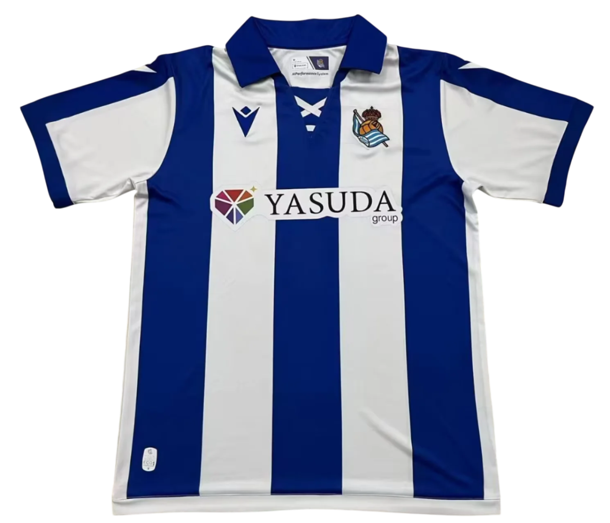 Camiseta Manga C «24-25 Real Sociedad»