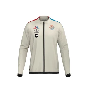 CHAQUETA REAL VALLADOLID PRE PARTIDO (BLANCO ROTO) ARUN PRO 8