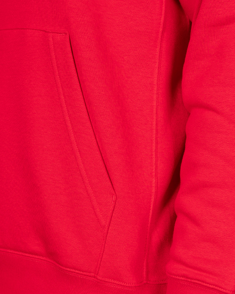 Sudadera con Capucha Fanswear Estadi Mallorca Son Moix Roja - Imagen 8