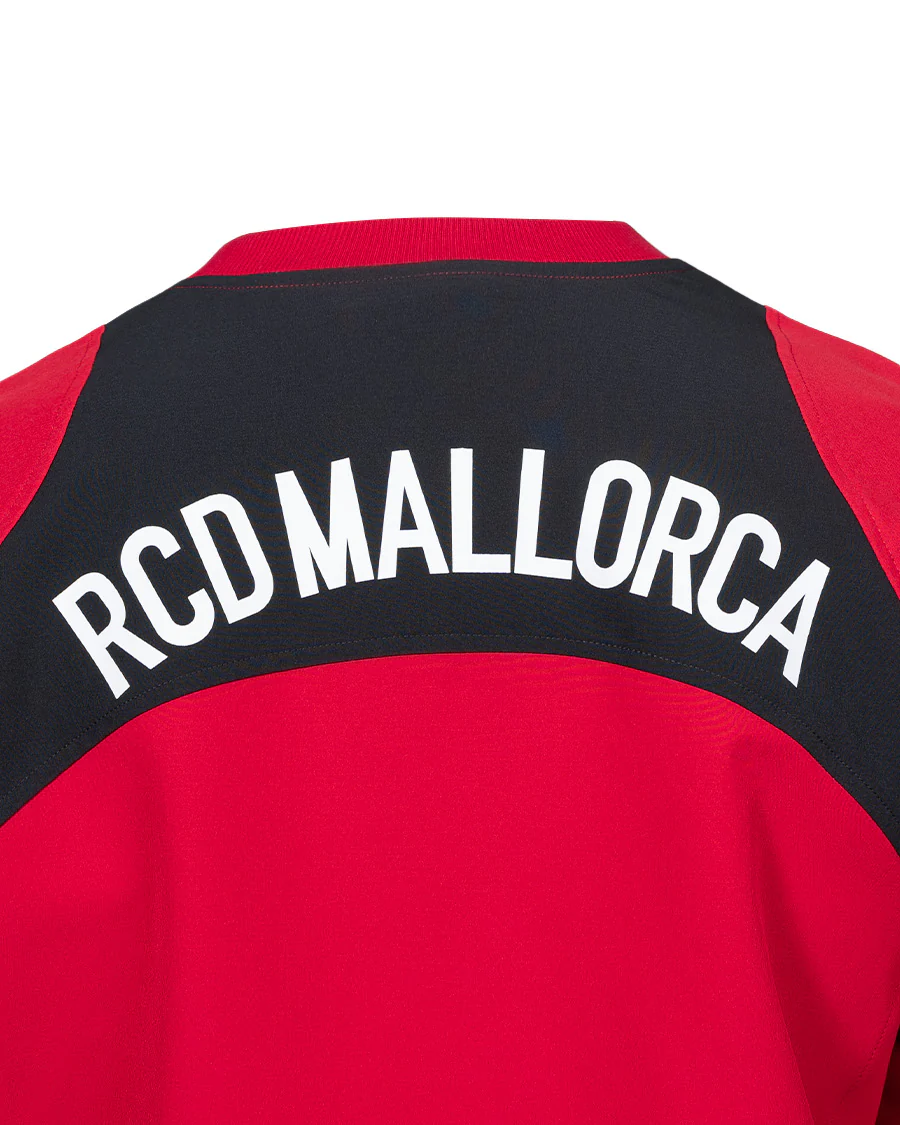 Sudadera Fanswear Repel Total 90 Crew Roja - Imagen 8