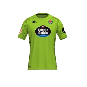CAMISETA PORTERO REAL VALLADOLID 24/25 VERDE KOMBAT