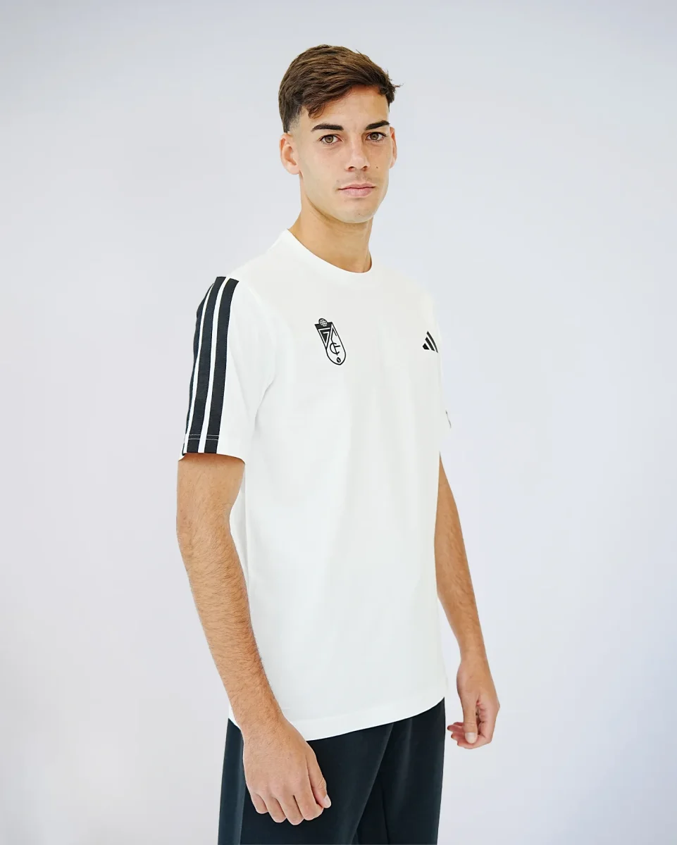 Camiseta FI Blanca Hombre adidas 25-26 - Imagen 3