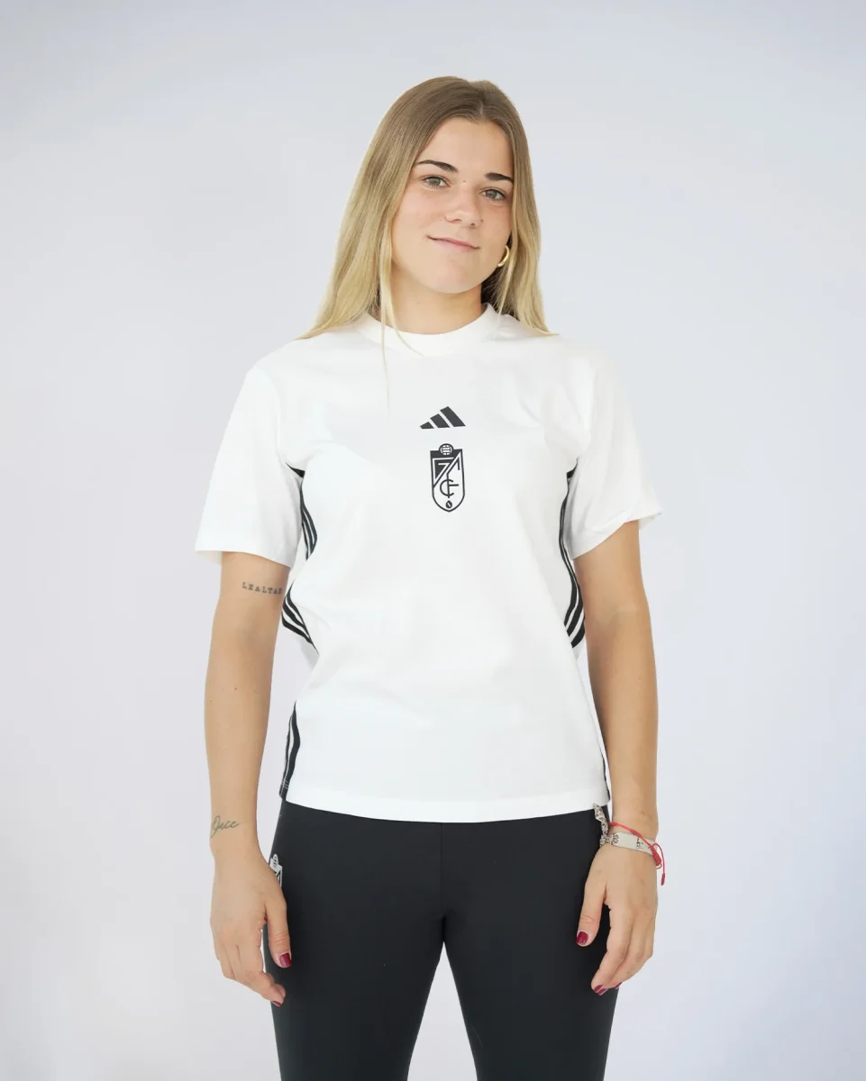 Camiseta ESS Blanca Mujer adidas 25-26 - Imagen 2