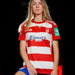 Camiseta Primera Equipación Mujer adidas 25-26