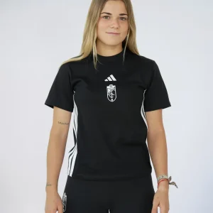 Camiseta ESS Negra Mujer adidas 25-26