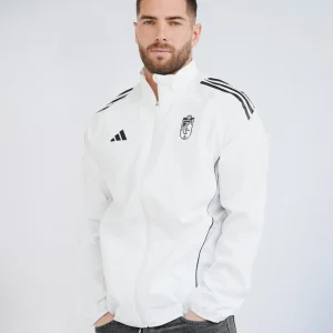 Chaqueta Retro Woven Blanco Hombre adidas 25-26