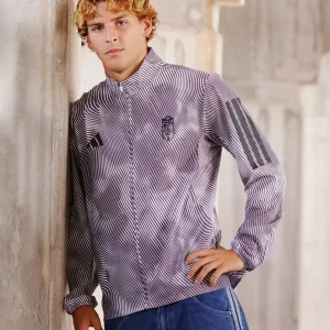 Chaqueta Pre partido Tercera Equipación Hombre adidas 25-26