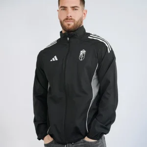 Chaqueta Retro Woven Negro Hombre adidas 25-26