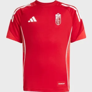 Camiseta Entreno Roja Niño adidas 25-26