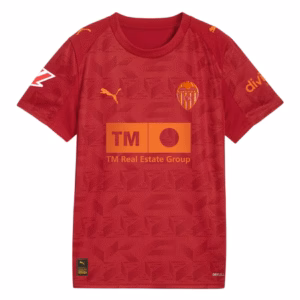 Camiseta Valencia CF 25/26 2º equipación