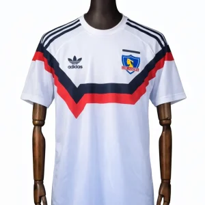 Camiseta Colo Colo Alemana Retro Vintage