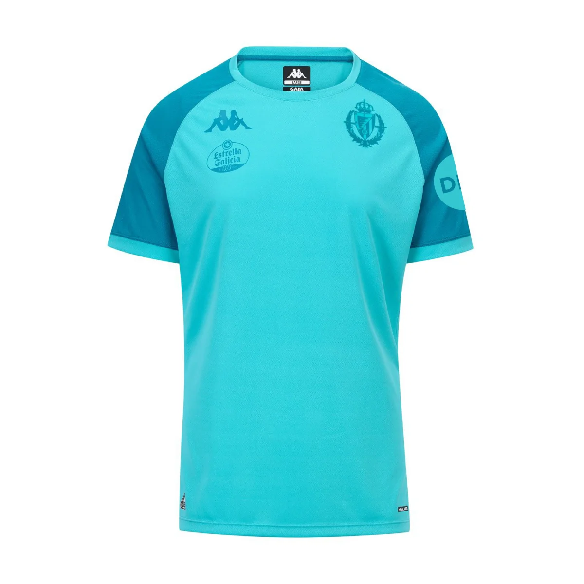 CAMISETA ENTRENO MOKIBA PRO AZUL REAL VALLADOLID 25/26 - Imagen 2