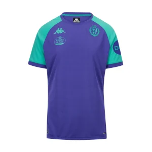 CAMISETA ENTRENO MOKIBA PRO VIOLETA REAL VALLADOLID 25/26