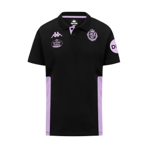 POLO DE PASEO MINDITTI NEGRO REAL VALLADOLID 25/26