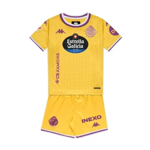 KIT 3ª EQUIPACIÓN INFANTIL REAL VALLADOLID 25/26 KOMBAT KIT THIRD