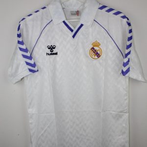 Camiseta original local del Real Madrid 1986/88 *BNIB* (S/M)