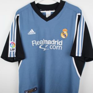 Camiseta original alternativa del Real Madrid 2001 (M/L)