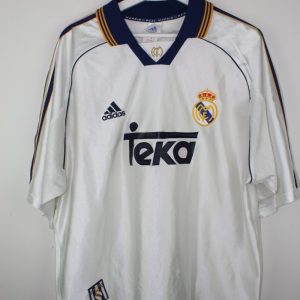 Original 1998/00 Real Madrid home shirt (XL)