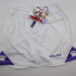 Original 1997/98 Real Madrid home shorts (L) *BNWT*