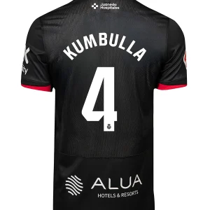 Camiseta KUMBULLA Tercera Equipación 2025-2026 - Niño