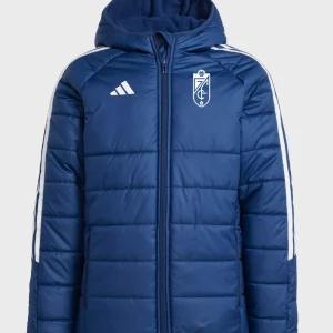 Parka Travel Azul Niño adidas 25-26