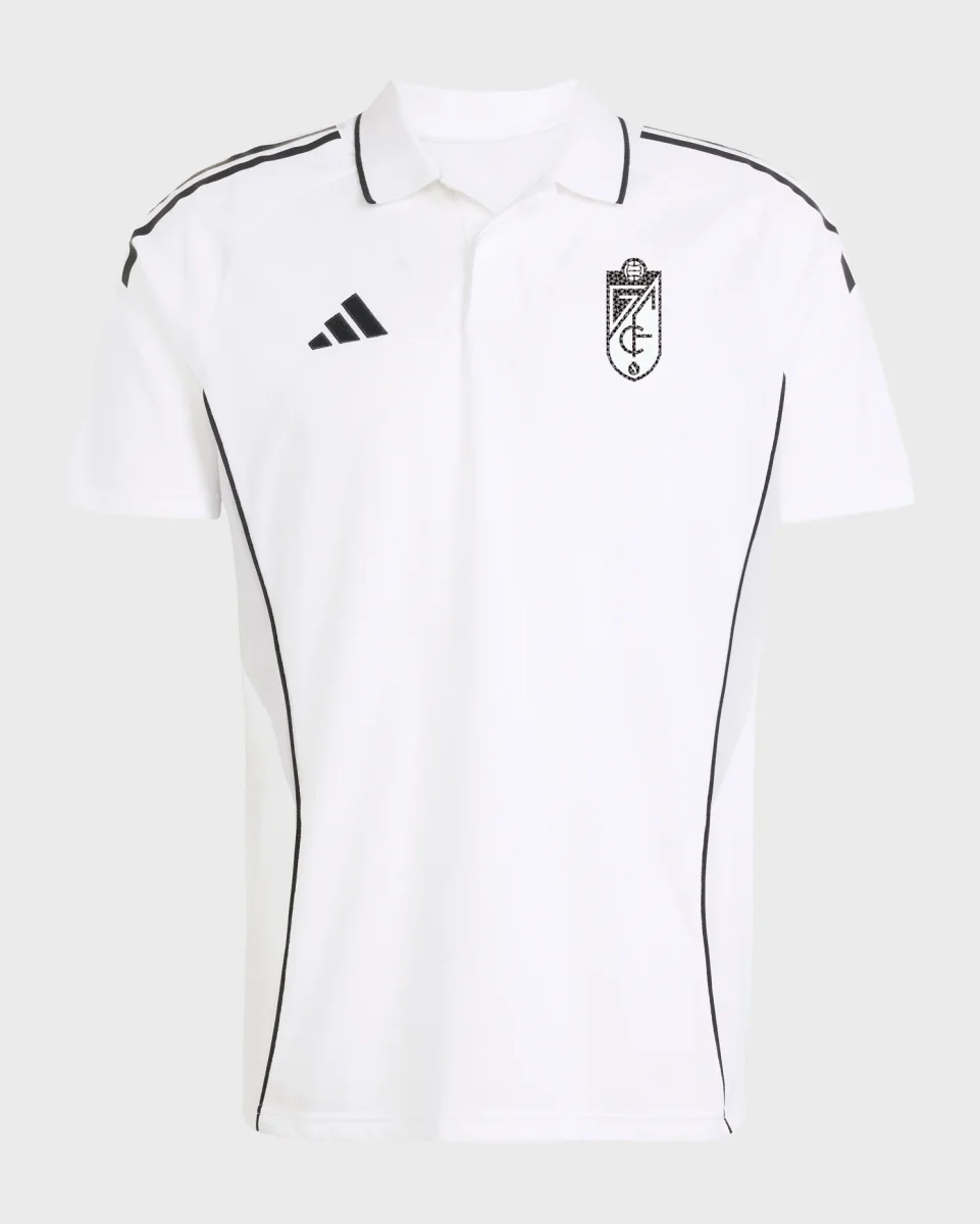 Polo Blanco Hombre adidas 25-26 - Imagen 7