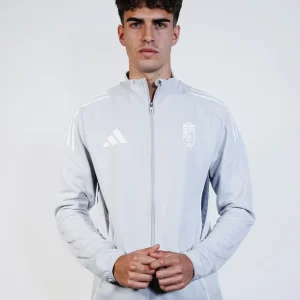 Chaqueta Chándal Gris Hombre adidas 25-26