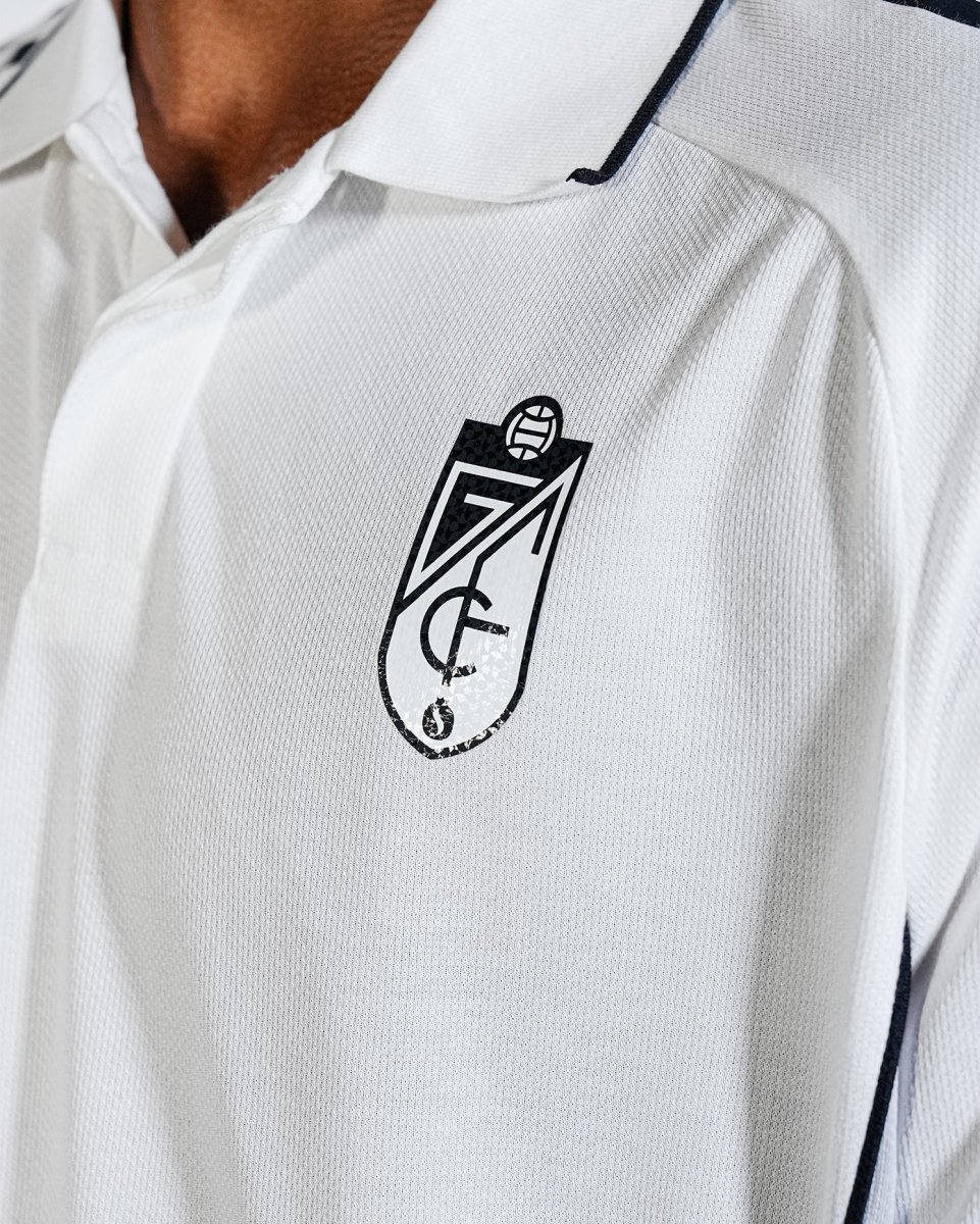 Polo Blanco Hombre adidas 25-26 - Imagen 5