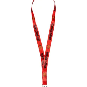 Lanyard Rojo