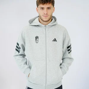 Chaqueta FI Gris Hombre adidas 25-26